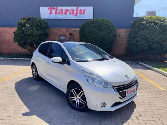 PEUGEOT 208 1.5 ALLURE 8V FLEX 4P MANUAL